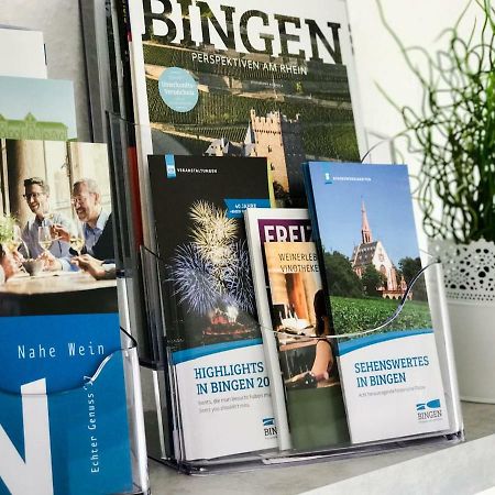 Schoene, Neue Ferienwohnung Am Rhein Und Mit Balkon Bingen am Rhein Exterior foto