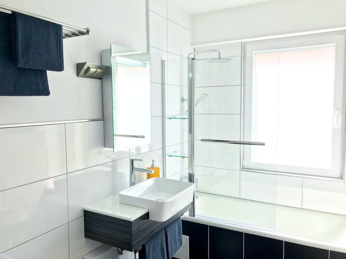 Schoene, Neue Ferienwohnung Am Rhein Und Mit Balkon Bingen am Rhein Exterior foto